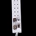Dollhouse 1:12 Scale 6 Receptacles Power Strip Transform 12V LA004B (US Plug) by Generic