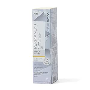 Amazon.com : Ion 7N Medium Blonde Permanent Creme Hair ...