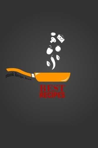 Blank Recipe Book: Best Recipes Diary – November 14, 2014