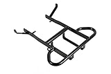 XFR - Extreme Fabrication Aluminum Cooler Rack Grab Bar Yamaha Raptor 700 700R (2006-2018) Matte Black Finish