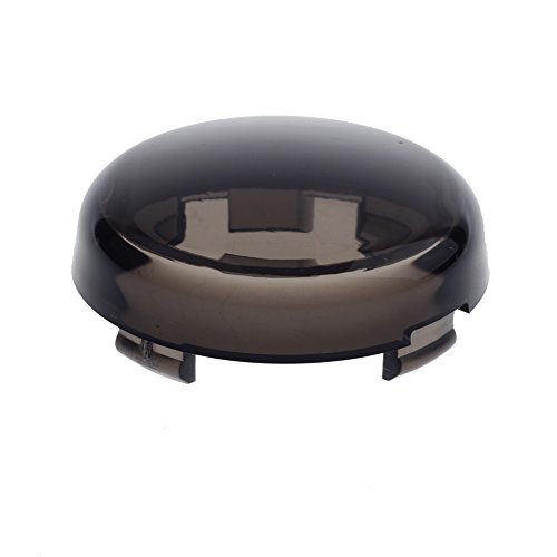 image for NTHREEAUTO Turn Signal Lights Lens Cover for Harley Dyna Fatboy Softai
