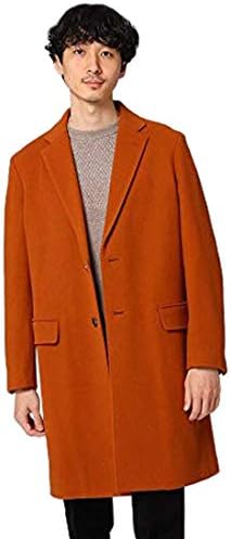 Amazon タケオキクチ チェスターコート メルトンチェスターコート メンズ コート ジャケット 通販