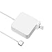 POWLAKEN Compatible MacBook Pro Charger 60W Mag Safe 2 T-Tip Power Adapter with 6FT AC Extension Cable, Charger Compatible with MacBook Air and for MacBooks 11