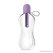 Bobble Classic, water bottle, filtered water, reusable water bottle, BPA-Free plastic bottle with soft touch carry cap, replaceable carbon filter, sustainable water bottle, hydration, 2 Pack, 18.5 oz