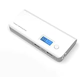 50000mAh Portable External Power Bank 2USB Backup Battery Charger For Cell Phone