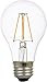 Sylvania 74415 Ultra LED A19 Filament Light Bulb-Dimmable-60W Equivalent 2700K-Medium Base, Dimmable Soft White-(2700K)