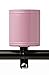 N&M Products Cruzies Bike Cup Holders/Bicycle Cell Phone Holder - from The Same Manufacturers of The HydroFlask (Pink)