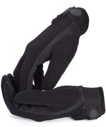 ZaySoo Anti Slip Riding Gloves Touch Screen Friendly Gloves Riding Gloves (Black)