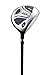 Aspire XD1 Men’s 14-Piece Golf Set – 460cc Titanium Driver, Wood, Hybrid, 6-PW Irons, Putter, Stand Bag, 3 Headcovers and Cover