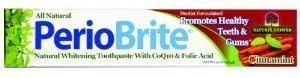 PerioBrite Cinnamint Toothpaste 4 Ounces ( Multi-Pack)
