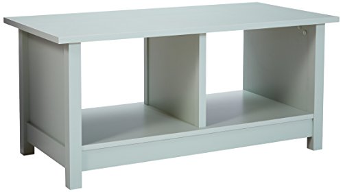 Sauder Original Cottage Coffee Table, Rainwater Finish