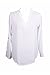 Chase Secret Womens Lady Casual Half Sleeve V Neck Shirt Blouses Medium White