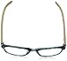 Peepers Bravo Bamboo Rectangular Readers
