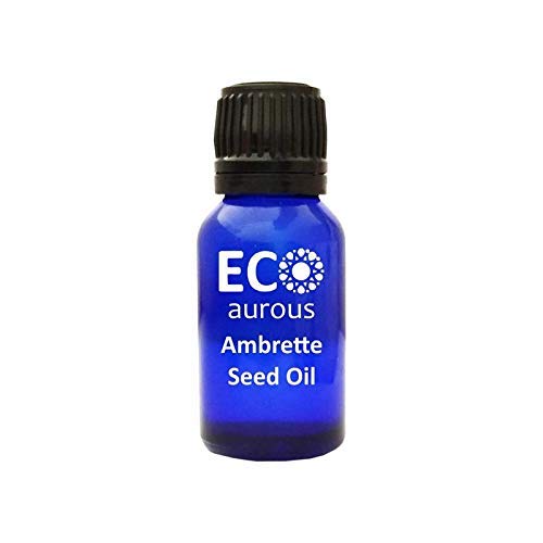 Ambrette Seed Oil (Abelmoschus Moschatus) 100% Natural, Organic, Vegan & Cruelty Free Ambrette Seed Essential Oil | Pure Ambrette Seed Oil By Eco Aurous (0.50 oz, 15 ml) โ image 1