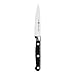 ZWILLING Professional S 4-inch Razor-Sharp German Paring Knife, Made in Company-Owned German Factory with Special Formula Steel perfected for almost 300 Years, Dishwasher Safe