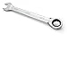 Jaeger 9/16 Inch Ratcheting Wrench with Upgraded 4° Ratcheting Precision and Hardened, Polished Steel for Projects with Tight Spaces