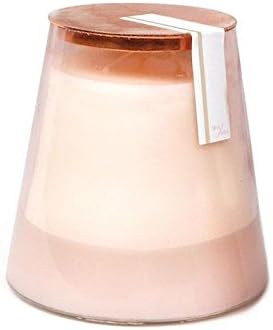 Paddywax Celestial Collection Scented Soy Wax Jar Candle, 18-Ounce, Cosmic Grapefruit