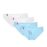 MASS21 Men Underwear Sexy Bikinis and Briefs Pack Of 4 Assorted Color Size S