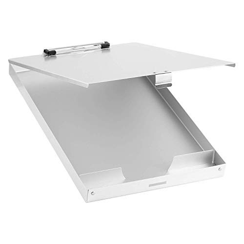 Metal Clipboard with Storage Aluminum Clipboards, High Capacity Clip