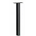 ARCHITECTURAL MAILBOXES 5525B Ground Standard, Black Mailbox Post