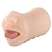 MOJOY Realistic Male Masturbator for Masturbation, Pocket Mouth Lifelike Silicone Adult Oral Sex Toys for Men