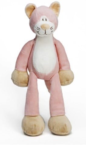 Teddykompaniet Diinglisar Pink Katt Cat Soft Toy by Diinglisar