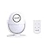 Fortress Security Guardian: All-in-One Motion Activated DIY Wirless Alarm- Personal Security Alarm or Doorbell Feature Easy to Install Great for Businesses or Homes