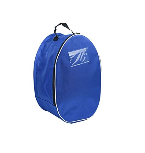 Ouxiong Fencing Mask Storage Bag - Water-Resistant Mask Protective Bag for Epee/Foil/Sabre - Fencing Equipment/Fencing Sport/Fencing Gear/Fencing Accessories (A-Blue)