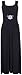 PurpleHanger Women's Plus Size Cross Over Wrap Belt Maxi Dress