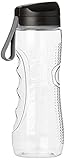Sistema Hydrate Beverage/Water Bottle, 27 oz, Black