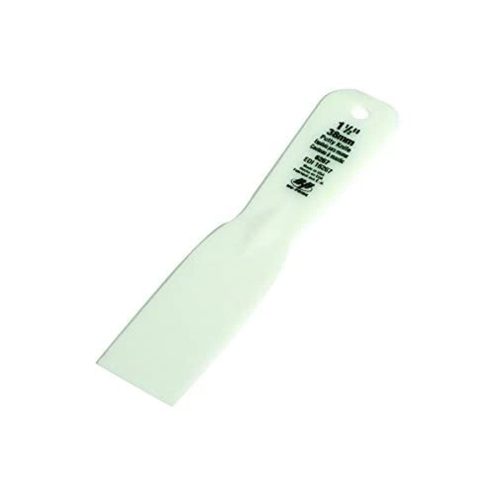 Marshalltown White Plastic Spatula for Application and Removal. Width of Spatula: 38 mm