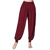 Doaraha Yogabroek voor dames, harembroek, hippie, pompbroek, elegante trainingsbroek, jogger, sportbroek…