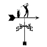 YDYBY Metal Weather Vane Golf Bowling Badminton