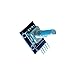 Taidacent 10 pcs Rotary Encoder Module 360 Degree Rotating Potentiometer Knob Cap for Module Rotary Encoder with Switch Board Linear Encoders