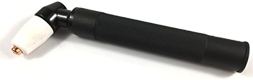 Plasma Cutting Torch Head Body 40A Nozzle Electrode Diffuser Shield Cup Black Handle Cutter Consumables 1PC