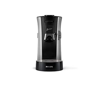 Philips CSA250/11 Senseo Select Eco, Intensity Plus, Crema Plus, Memo-functie, geborsteld staal