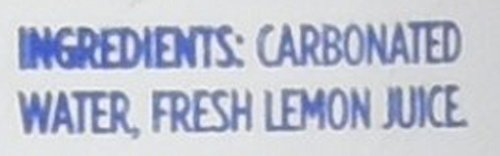 SPINDRIFT SPARKLING WATER, LEMON, 12 FL OZ