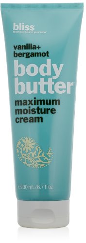 Bliss body butter, vanilla + bergamot, 6.7 fl. oz.