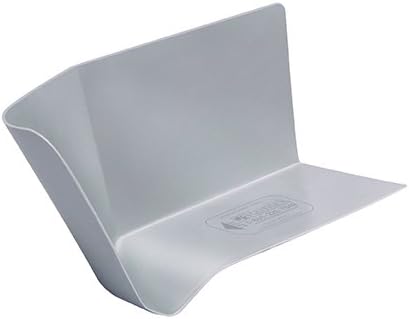 Gray Left, Raintek Universal Water Diverter Kickout Roof and Wall Intersection Flashing System