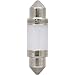 SYLVANIA - 6418 36mm ZEVO LED Festoon White Bulb - Bright LED Bulb, Ideal for Interior Lighting - Map, Dome, Trunk, Cargo and License Plate (Contains 1 Bulb)