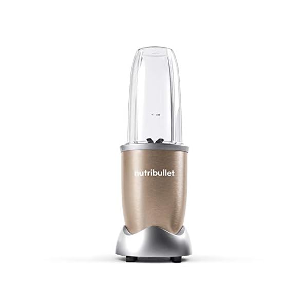 NutriBullet-900W-Blender-Champagne-Multi-Function-Cold-Beverage-Smoothie-Maker--2-Cup-Sizes-and-Stay-Fresh-Lid NutriBullet NBLP9 900W Blender Champagne Multi-Function Cold Beverage Smoothie Maker- 2 Cup Sizes and Stay Fresh Lid