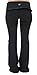 Ruffle Roll Down Yoga Pant by So Low