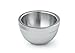 Artisan Insulated, Double-Wall Stainless Steel Serving Bowl, 8-Quart Capacity