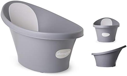 shnuggle baby bath tub compact support seat
