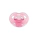 NUK Newborn 100% Silicone Orthodontic Pacifiers, 0-3 Months, Girl, 1 pk