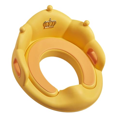 Children Potty Seats With Handles Splash Guard Detachable Soft Cushion Toilet Seats Baby Potty Training Toilet Seats