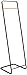YAMAZAKI Home Tower Freestanding Coat Hanger Clothes Rack, 55