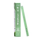 Vital Immune Support Vitamin Inhaler - with CoQ10, Vitamin C, Vitamin B12, Vitamin E, Vitamin D, and Aromatherapy - Mint Flavored Natural Immunity Booster by HealthVape (1)