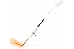 CANAMAX LH680014 LH680534 Furnace Flame Sensor Replacement Part - Compatible with Carrier Bryant Payne Day & Night Furnaces - Replaces LH680012, LH680014, LH33WZ511, LH33WZ515, and LH33WZ517