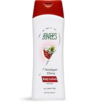Jovees Himalayan Cherry Hand and Body Lotion, 400ml